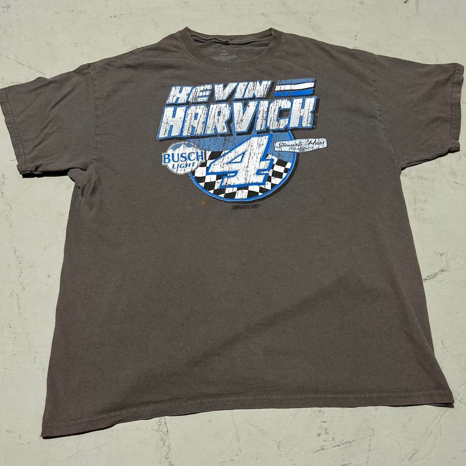 NASCAR **2006 Kevin Harvick Busch Light Racing Tee - NASCAR** Size US XL / EU 56 / 4 - 1 Thumbnail