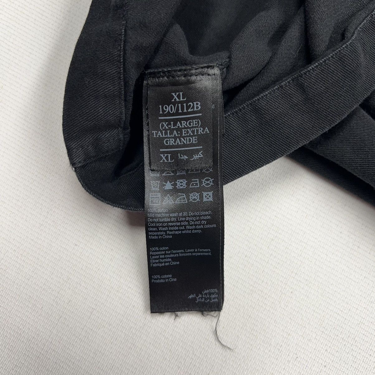 Allsaints All Saints Shirt Black Spotter Long Sleeve Button Pocket Size US XL / EU 56 / 4 - 7 Thumbnail