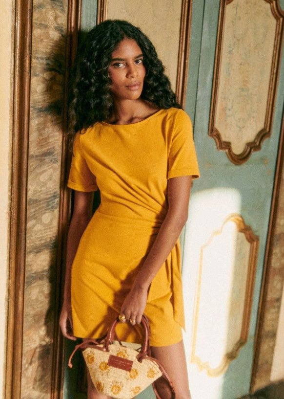 sezane pippa short dress review Sezane Dresses Review: The Styles I Own & Wear
