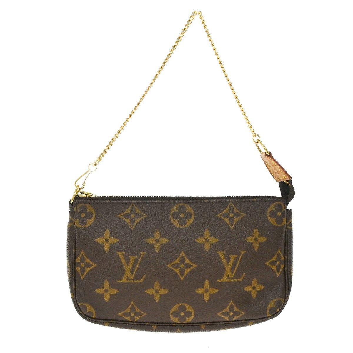 Louis Vuitton Louis Vuitton Mini pochette accessoires Canvas Size ONE SIZE - 1 Thumbnail