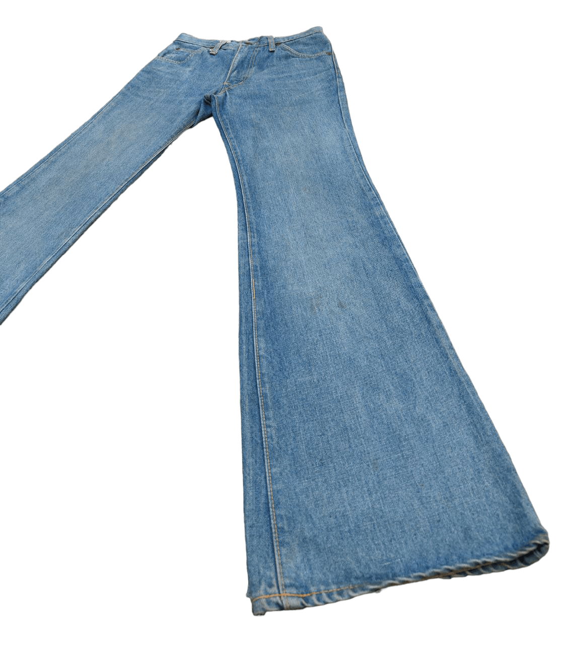 Edwin Vintage Edwin Flare Denim Size 27" / US 4 / IT 40 - 2 Thumbnail