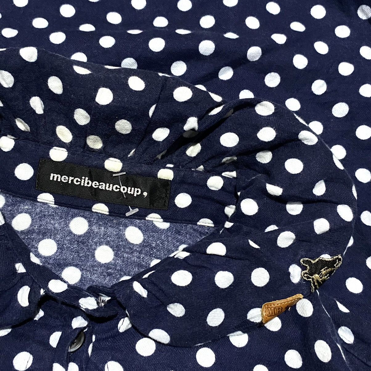 Issey Miyake 🔥RARE🔥 Mercibeaucoup issey miyake polka shirt Size M / US 6-8 / IT 42-44 - 8 Thumbnail