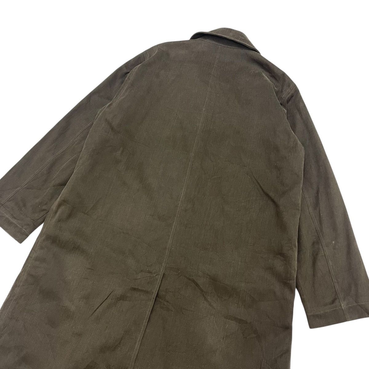 Armani 🇮🇹Vintage Emporio Armani Long Coat Jacket Size US M / EU 48-50 / 2 - 15 Thumbnail