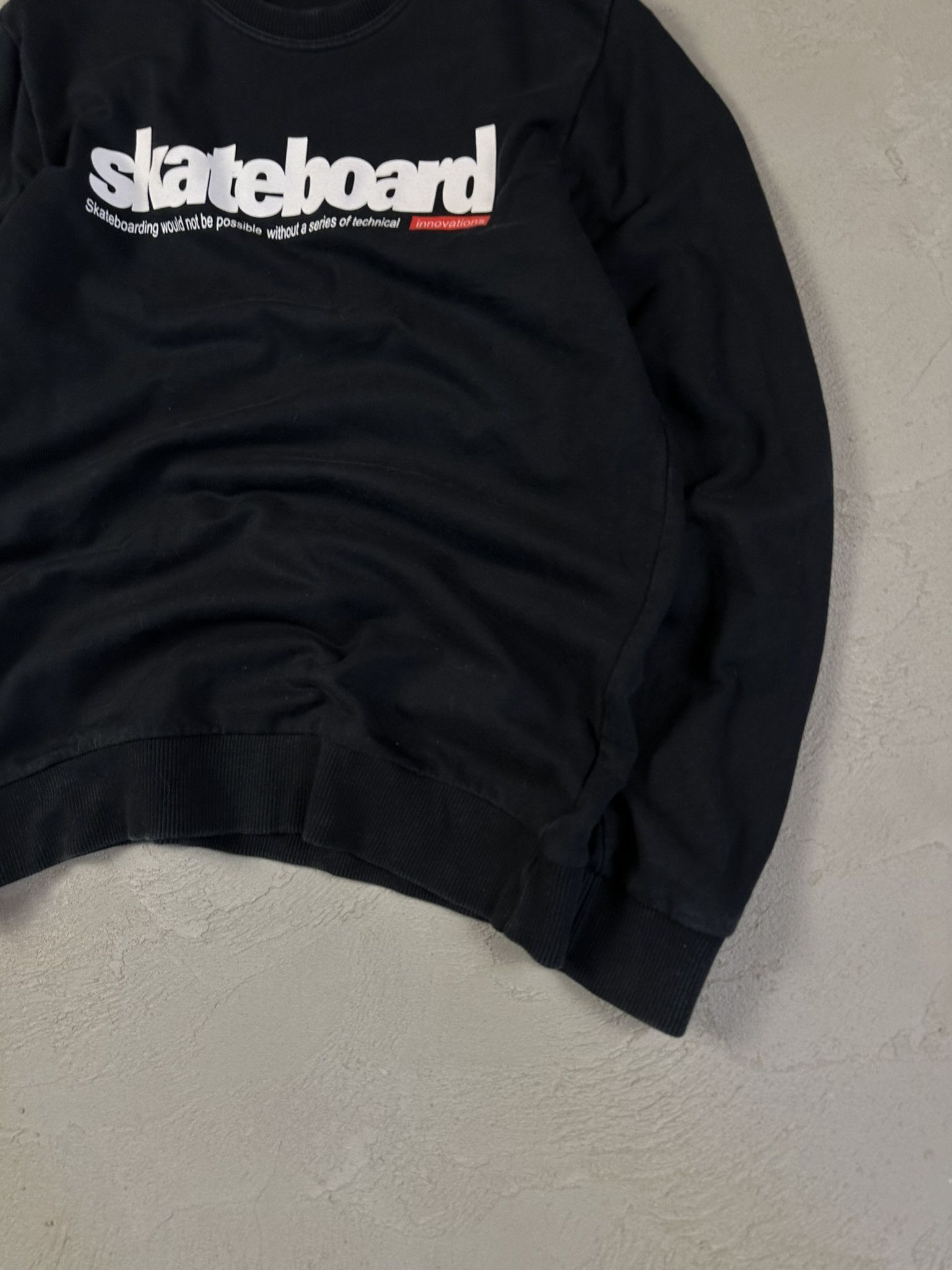 Vintage Vintage Y2k Skate Skateboarding Sk8 Crewneck 2000s Size US S / EU 44-46 / 1 - 5 Thumbnail