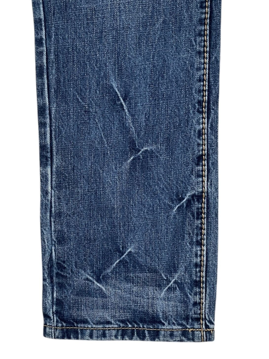 If Six Was Nine Vintage Japanese Brand Distinct Jeans 2000s Size US 44 / EU 60 - 4 Thumbnail