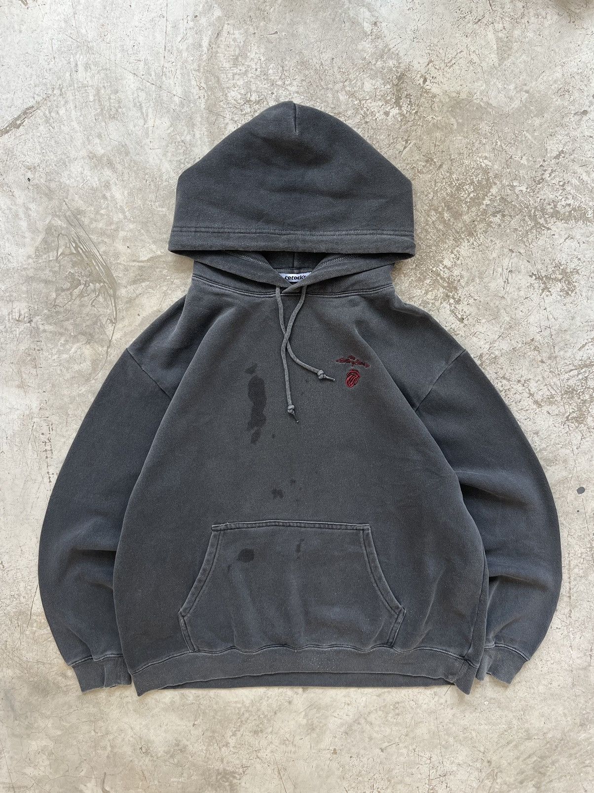 The Rolling Stones Faded Black The Rolling Stones Hoodie Size US M / EU 48-50 / 2 - 3 Thumbnail