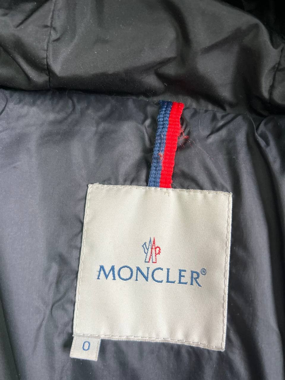 Moncler moncler big logo long puffer jacket coat Size S / US 4 / IT 40 - 7 Thumbnail