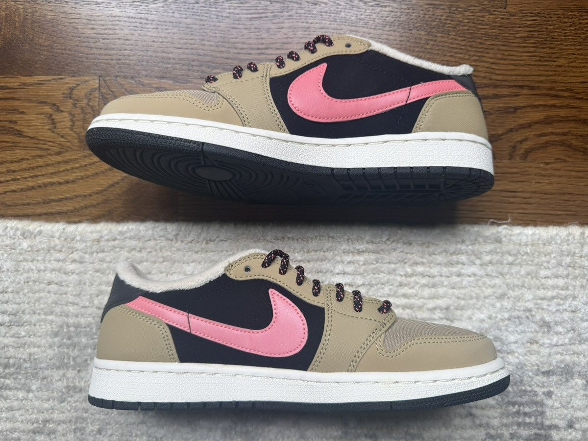 Jordan Brand Women’s 6.5W Jordan 1 Low Utility Pack Fleece OG Parachute Size US 6.5 / IT 36.5 - 9 Thumbnail