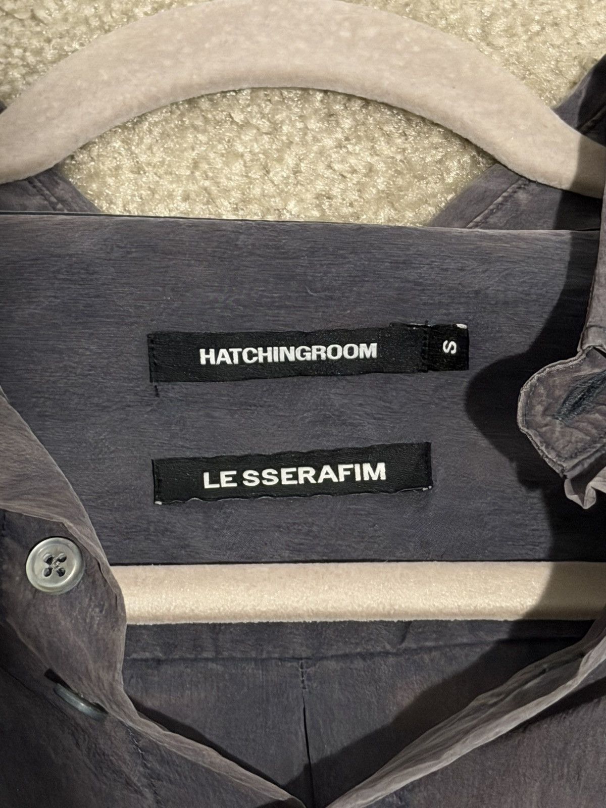 Other LE SSERAFIM x Hatching Room Button Up Shirt Size US S / EU 44-46 / 1 - 3 Thumbnail