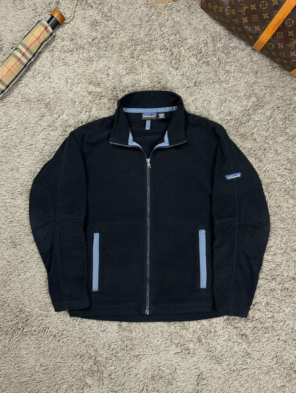 Vintage zip Patagonia fleece original outdoors item