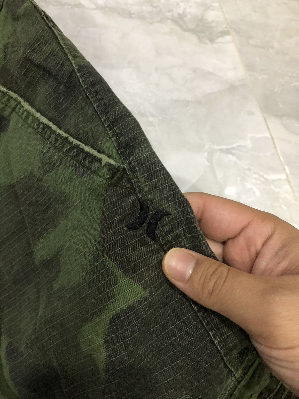 Hurley Hurley Camo Military Style Short Pants Size US 32 / EU 48 - 4 Thumbnail