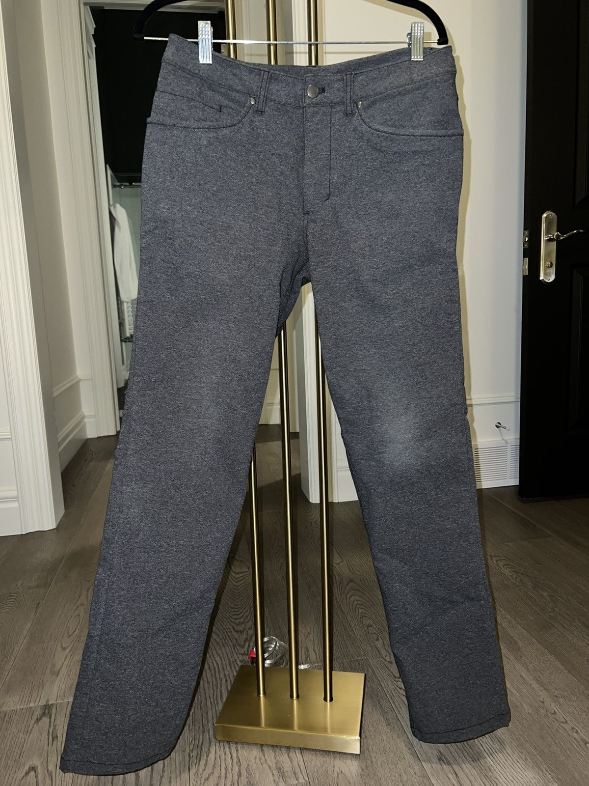 Lululemon Lululemon ABC Pants Slim Fit – Size 30 Charcoal Grey Size US 30 / EU 46 - 1 Thumbnail