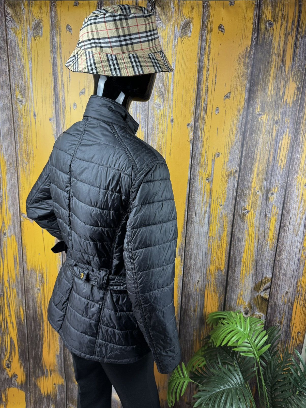 Barbour Barbour International Fibre Down Jacket Bomber England 🏴󠁧󠁢󠁥󠁮󠁧󠁿 Size L / US 10 / IT 46 - 5 Thumbnail