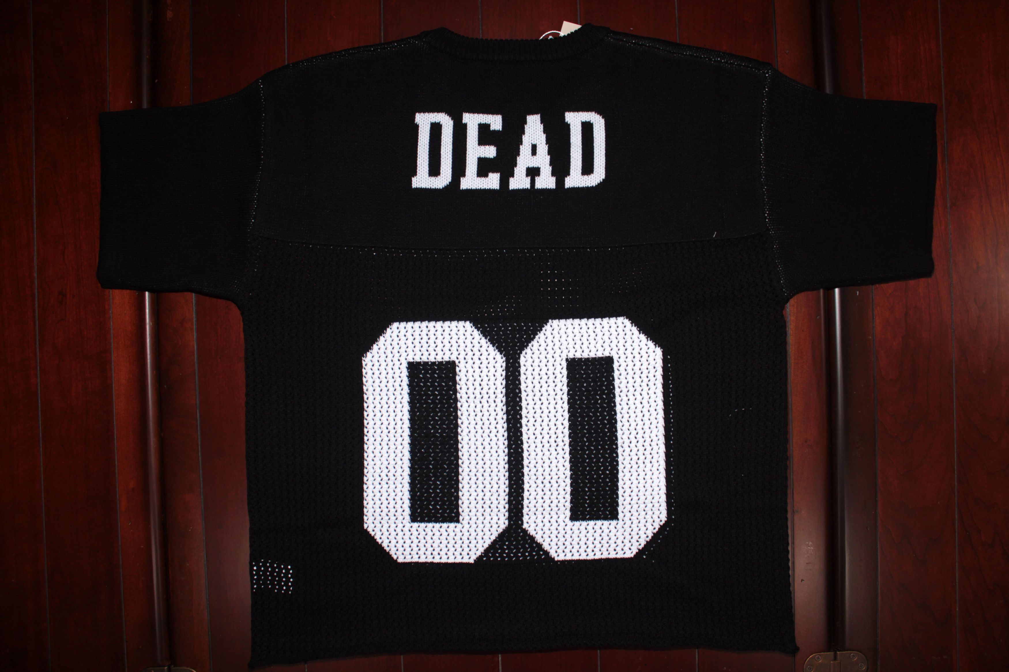 Bones × TeamSESH TeamSESH - DEADBOYS Knitted Scrimmage Jersey (Oversize) Size US M / EU 48-50 / 2 - 2 Thumbnail
