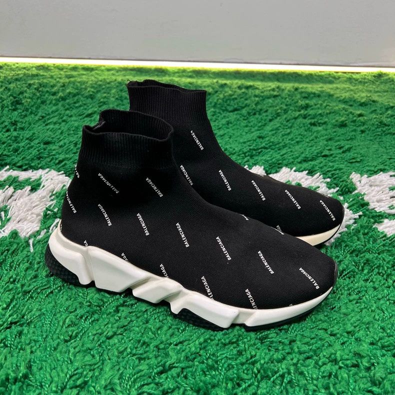 Balenciaga Balenciaga Bullet Screen Full Printing Socks and Shoes 2502 Size US 7 / EU 40 - 4 Thumbnail