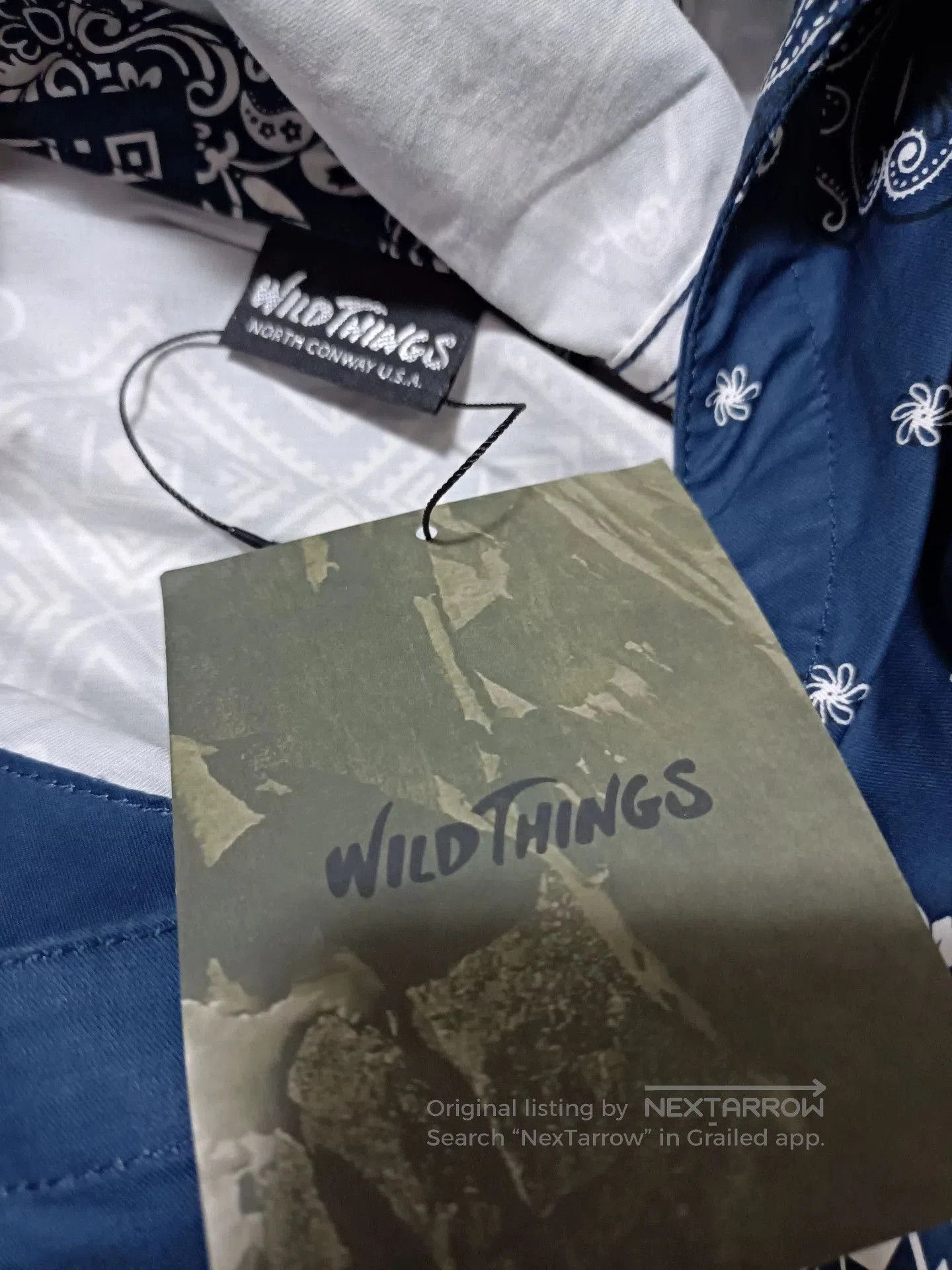 Visvim WILD THINGS Bandana Mig Hoody. Size US M / EU 48-50 / 2 - 3 Thumbnail