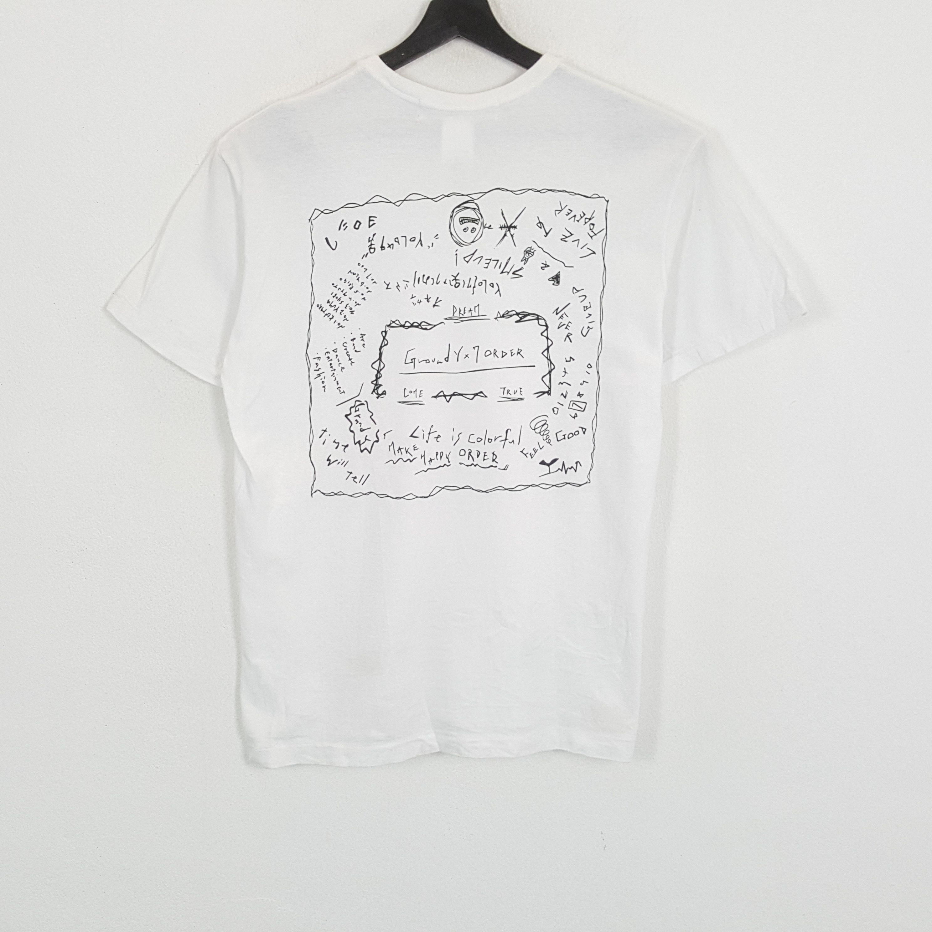 Ground Y × Vintage × Yohji Yamamoto GROUND Y x TORDER Japanese Designer Brand Tshirt Size US L / EU 52-54 / 3 - 1 Thumbnail