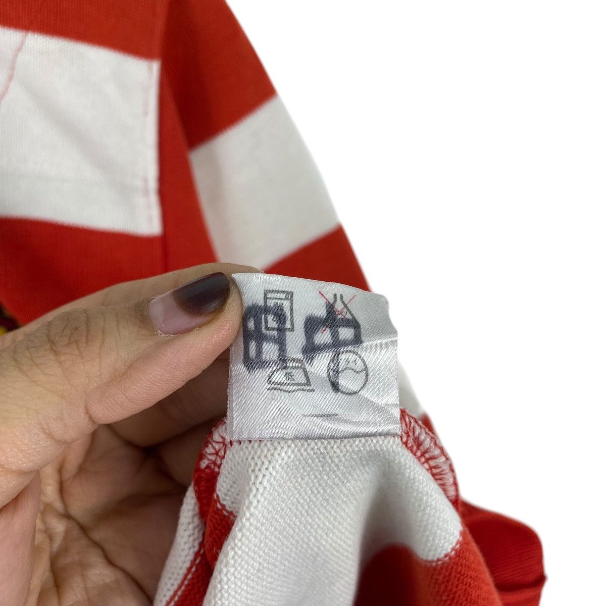 Vintage Vintage 80's KRS Original Rugby Wear Convert White Point Size US M / EU 48-50 / 2 - 11 Thumbnail