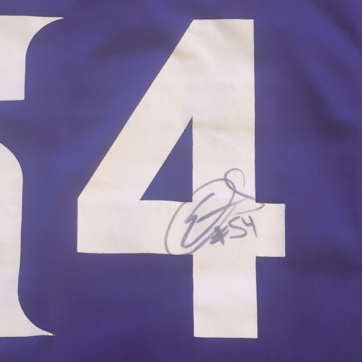 NFL MN Vikings Eric Kendricks Signed Mens (Or Unisex)Jersey Size US XL / EU 56 / 4 - 3 Thumbnail