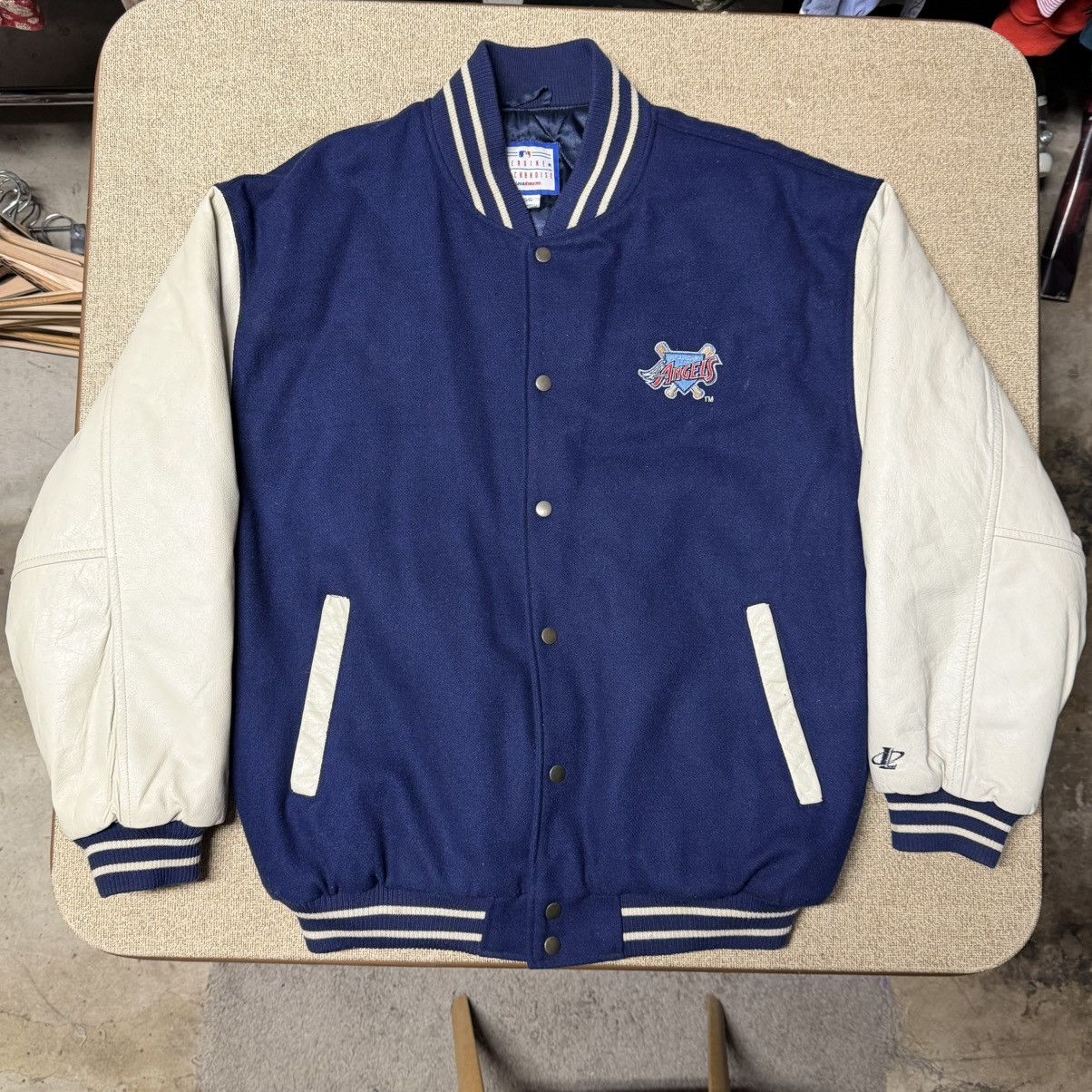 Logo Athletic Vintage Logo Athletic Anaheim Angels Varsity Jacket Large Size US L / EU 52-54 / 3 - 5 Thumbnail