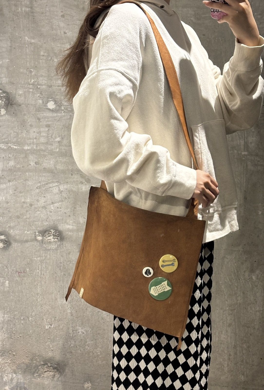 Visvim Visvim Shoulder Bag (Veg lamb) Size ONE SIZE - 4 Thumbnail