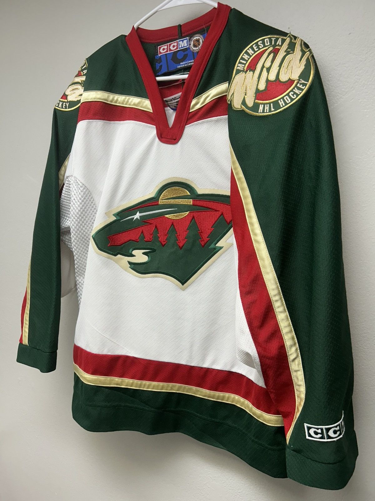 NHL NHL Minnesota Wild Hockey Jersey Size US S / EU 44-46 / 1 - 3 Thumbnail
