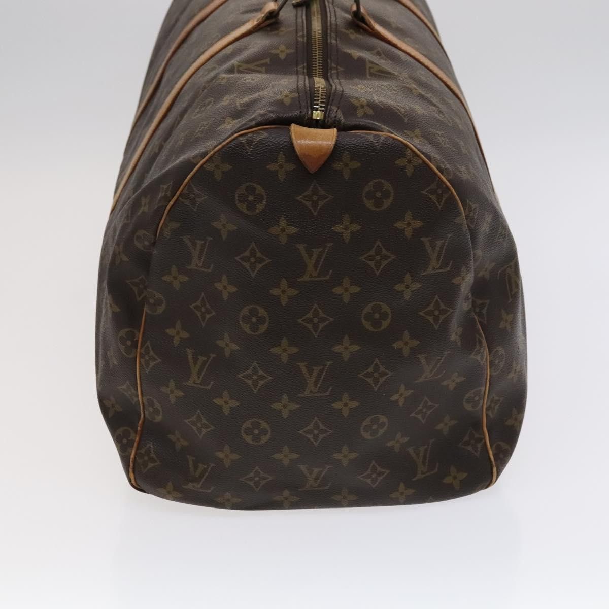 Louis Vuitton LOUIS VUITTON Monogram Keepall 55 Boston Bag M41424 Size ONE SIZE - 3 Thumbnail