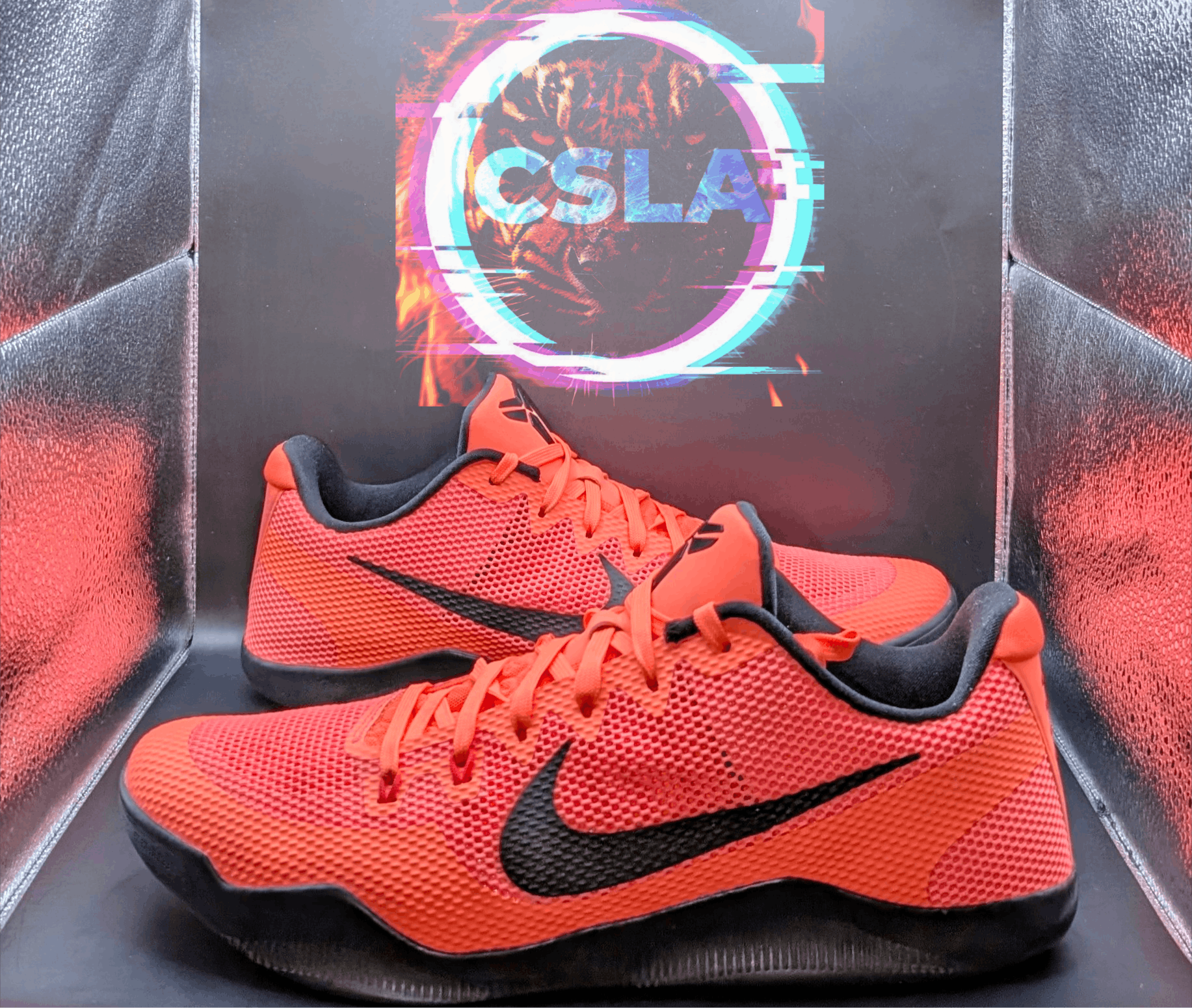 Nike Nike Kobe 11 Barcelona VNDS Size US 12.5 / EU 45-46 - 1 Thumbnail