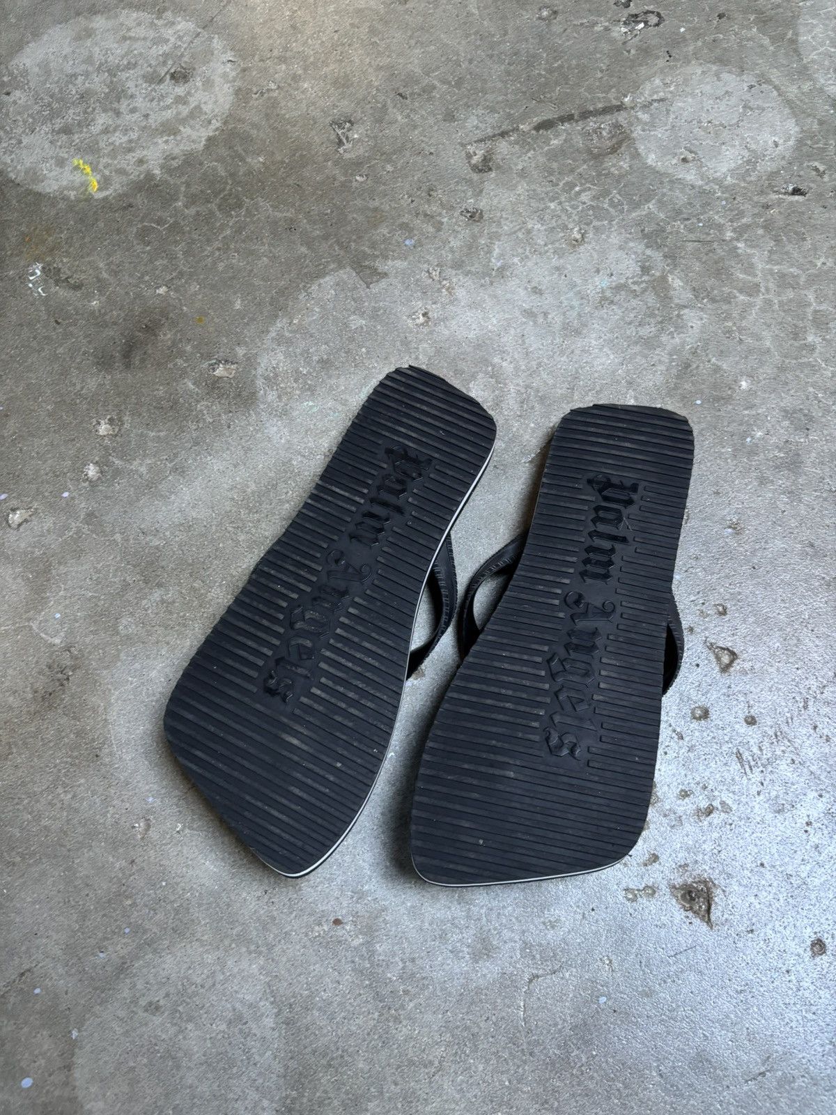 Palm Angels Palm angel flip flops Size US 10 / EU 43 - 4 Thumbnail