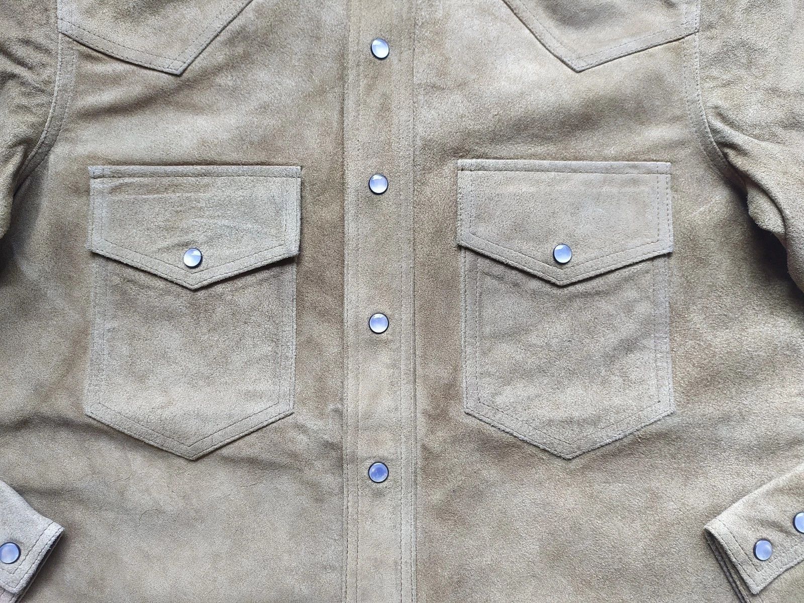 Polo Ralph Lauren Polo Ralph Lauren Suede Shirt jacket FTP 0705 Size US XXS / EU 40 - 4 Thumbnail