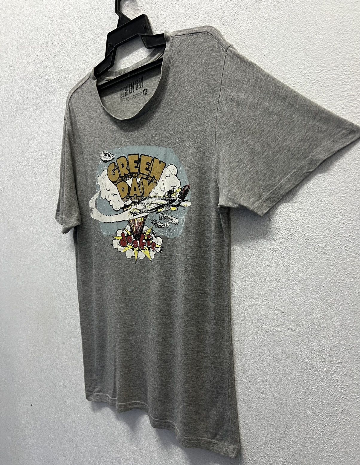 Band Tees × Vintage VINTAGE ROCK BAND GREEN DAY SHIRT Size US M / EU 48-50 / 2 - 4 Thumbnail