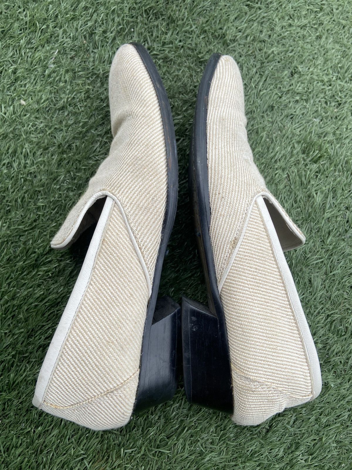 5351 POUR LES HOMMES 5351 Pour Les Hommes Leather Loafers Size41 Size US 8 / EU 41 - 4 Thumbnail