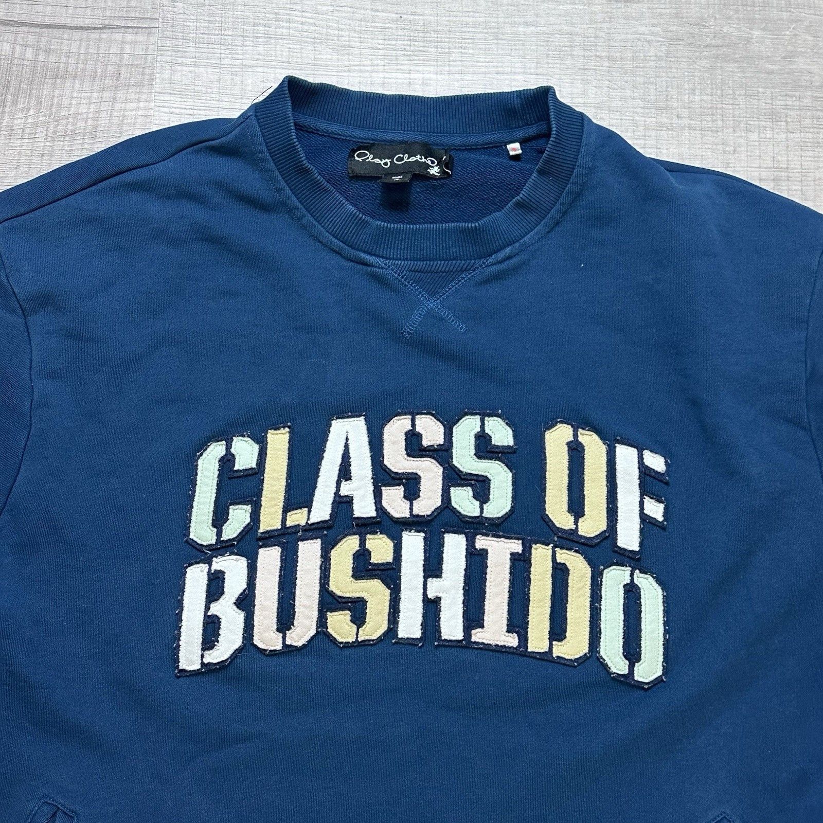 Play Cloths Play Cloths Crewneck Sweatshirt Class of Bushido Men's 2XL Size US XXL / EU 58 / 5 - 5 Thumbnail