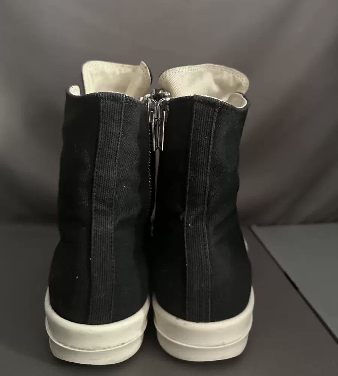 Rick Owens Rare Rick Owens Fish Skin Sneakers Size 39 Size US 7.5 / EU 40-41 - 4 Thumbnail