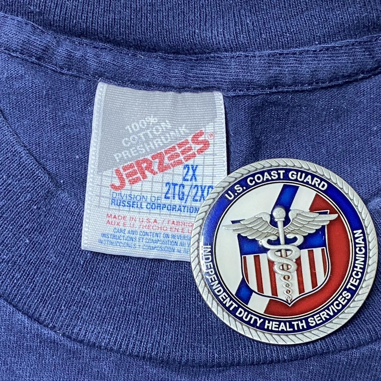 Jerzees Vintage Auburn University Navy Blue College Tee Size 2XL Size US XXL / EU 58 / 5 - 3 Thumbnail