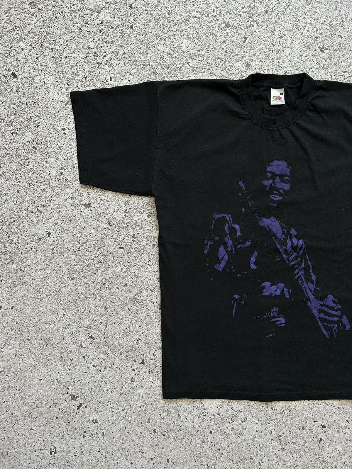 Band Tees × Vintage Vintage 90’s Isaac Hayes American T-Shirt like Jimi Hendrix Size US XL / EU 56 / 4 - 3 Thumbnail