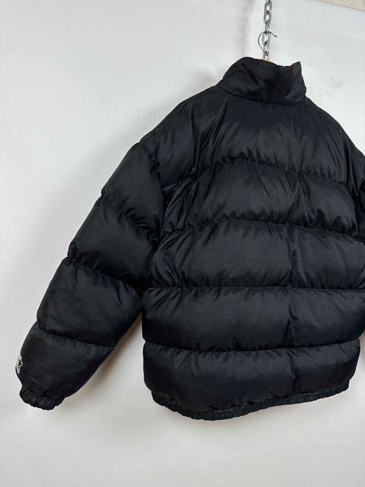 NBA Vintage Chicago Bulls Starter NBA Reversible Puffer Jacket Size US L / EU 52-54 / 3 - 14 Thumbnail