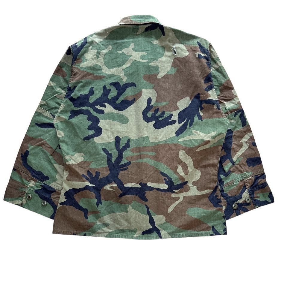 Vintage Camouflage Combat Jacket Size US M / EU 48-50 / 2 - 8 Thumbnail