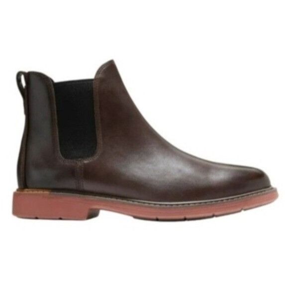Cole Haan COLE HAAN / Go To Chelsea / Grandseries Mens Brown / Leather Size US 11.5 / EU 44-45 - 2 Thumbnail