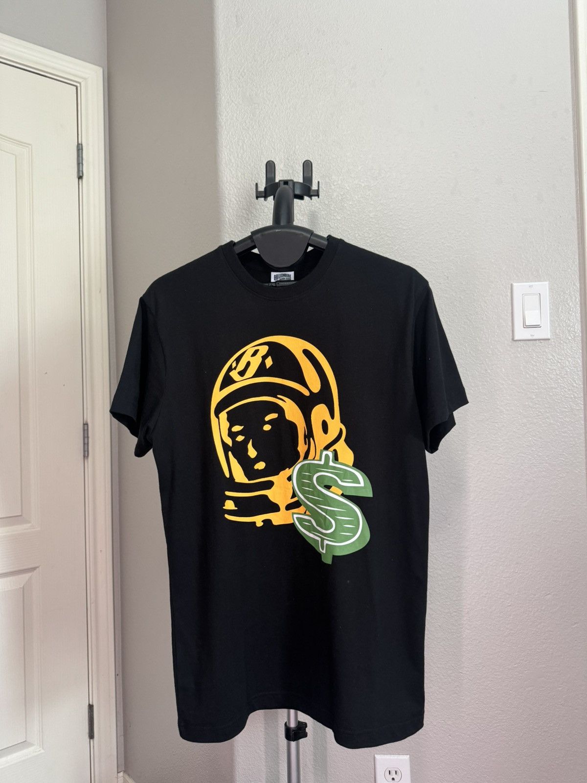 Billionaire Boys Club Billionaire Boys Club Black Short Astronaut Graphic T Shirt Size US M / EU 48-50 / 2 - 1 Thumbnail