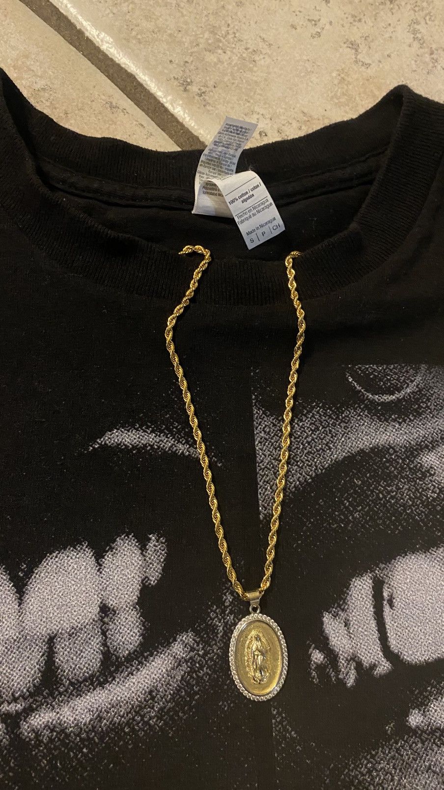 Other “Mask to expression” graphic tee Size US S / EU 44-46 / 1 - 3 Thumbnail