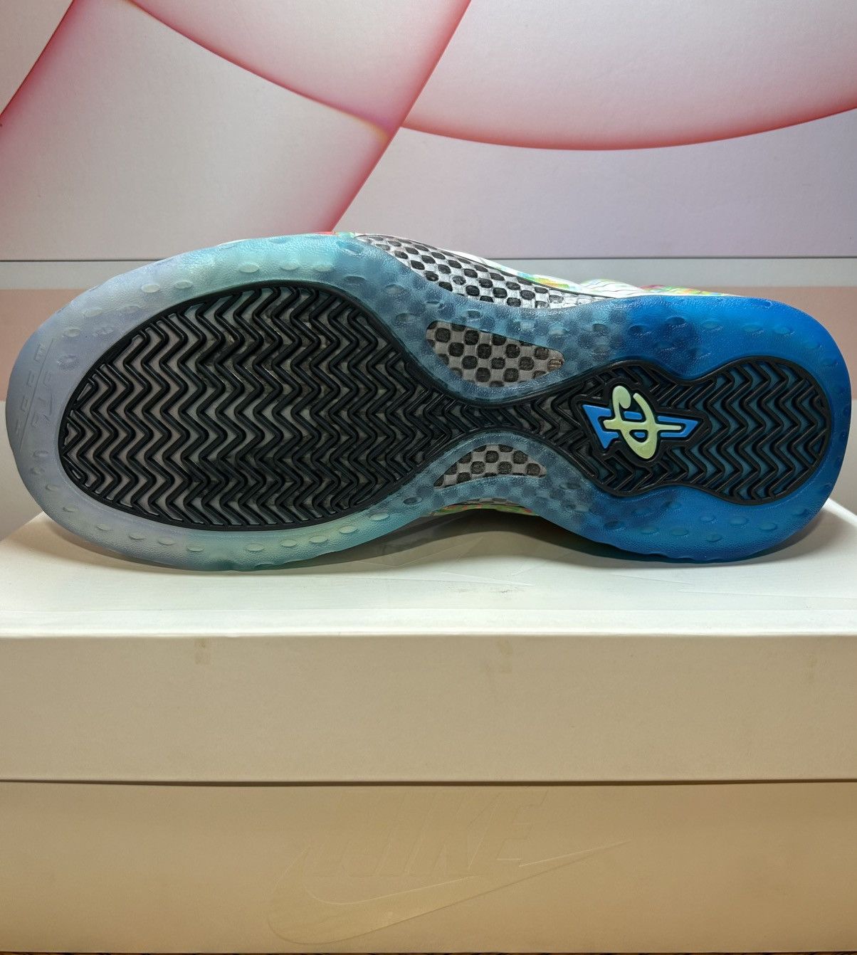 Nike Size 8 - Nike Air Foamposite One PRM Weatherman 2013 LIKENEW Size US 8 / EU 41 - 8 Thumbnail