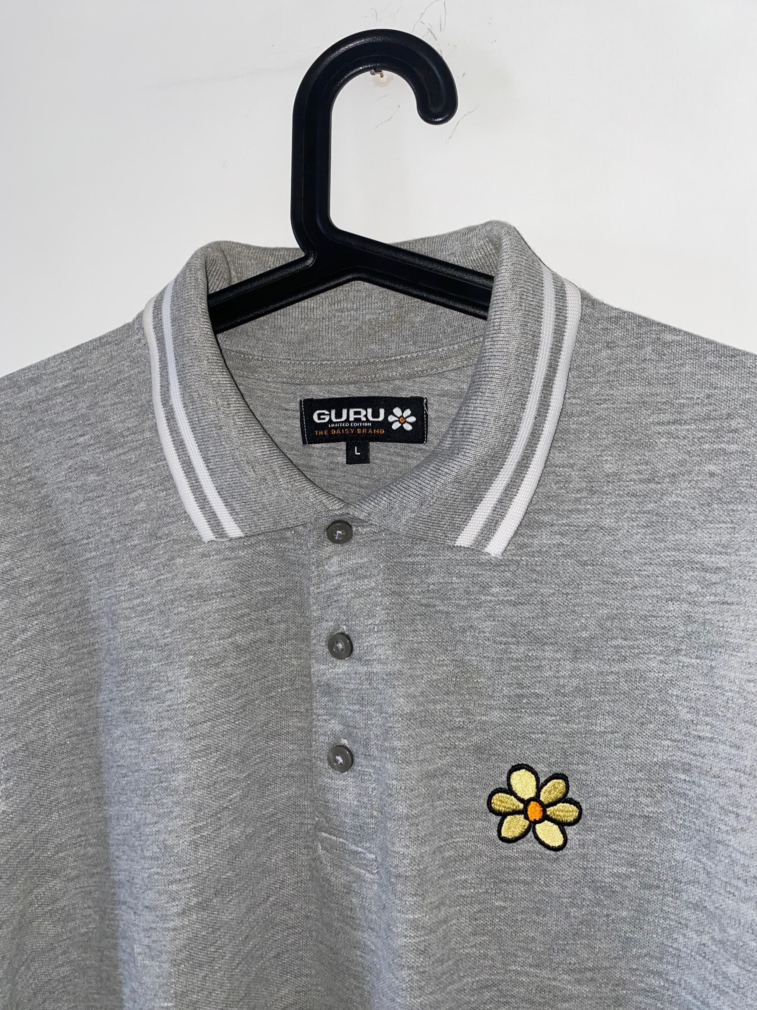 Guru Guru Flower Polo Size US L / EU 52-54 / 3 - 2 Thumbnail