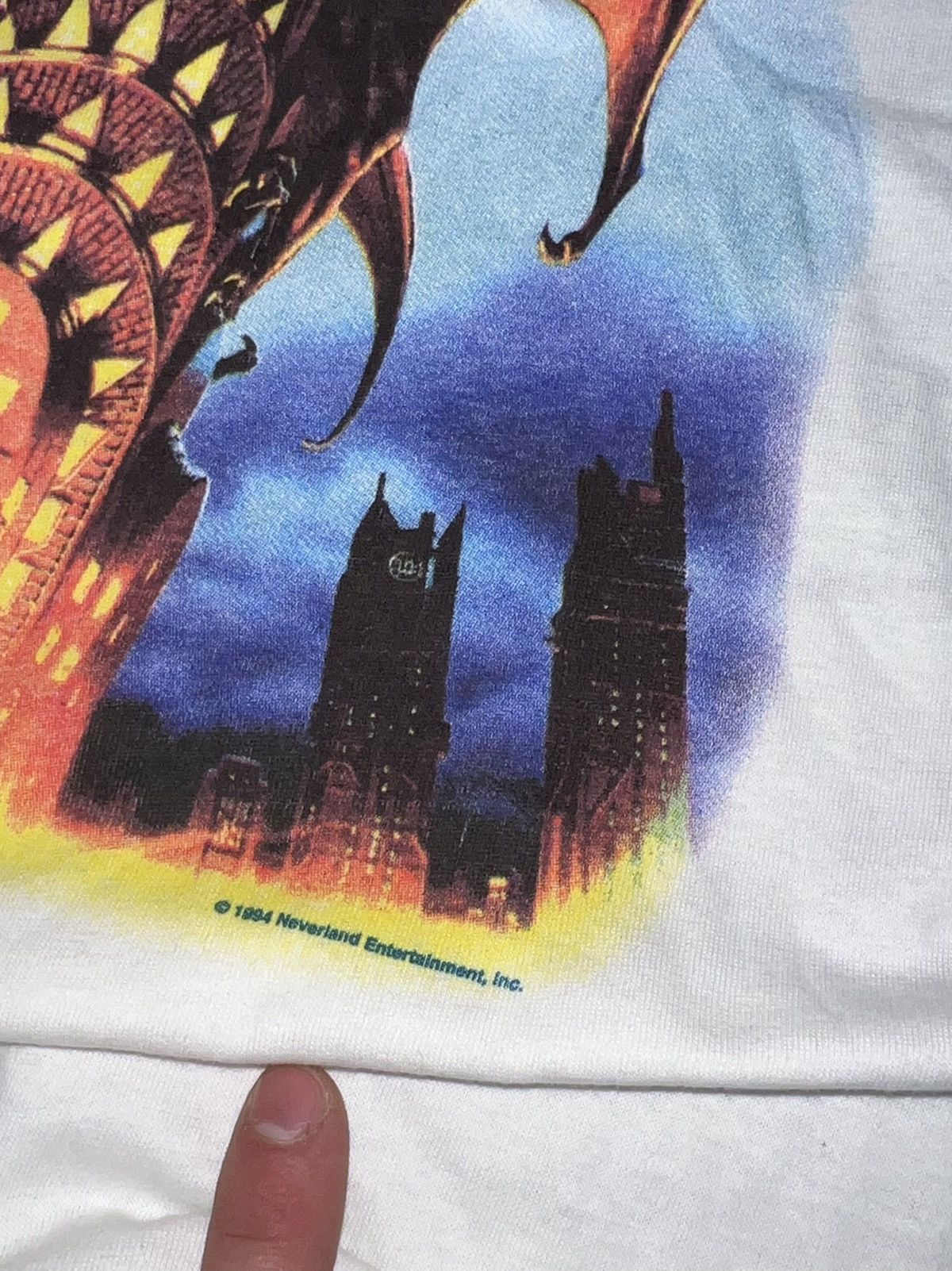Band Tees × Vintage Vintage Meat Loaf rare tour rock band tee 1994 Size US XL / EU 56 / 4 - 4 Thumbnail