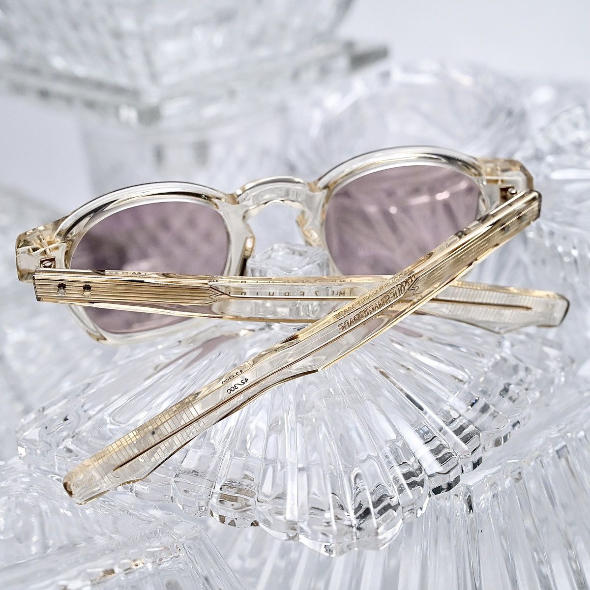 Jacques Marie Mage JACQUES MARIE MAGE JMM ZEPHIRIN 44 SUNGLASSES Size ONE SIZE - 2 Thumbnail