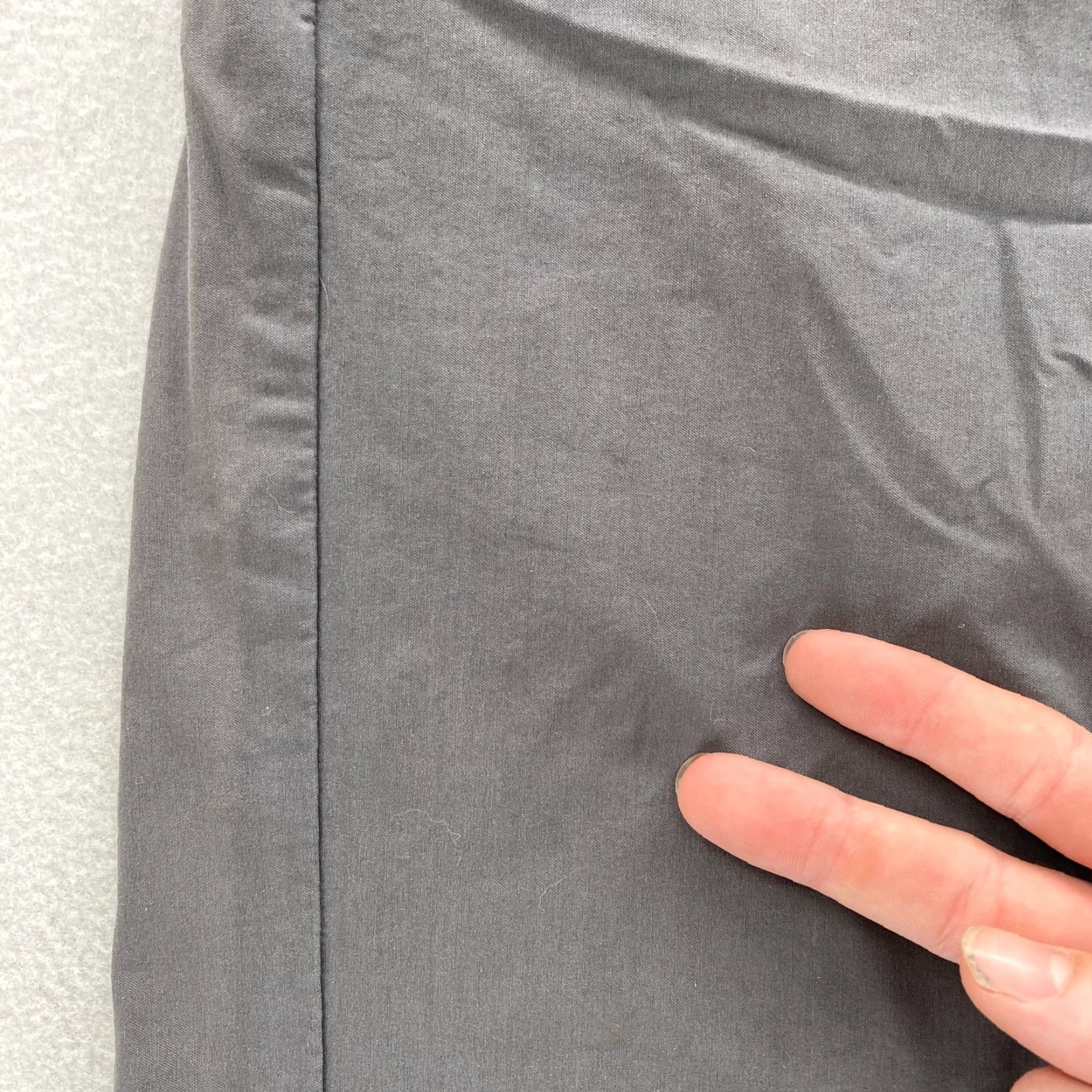 J.Crew J.CREW 484 Slim Tech Pants Mens 28x32 Gray Stretch Preppy Travel Midweight Size US 28 / EU 44 - 4 Thumbnail