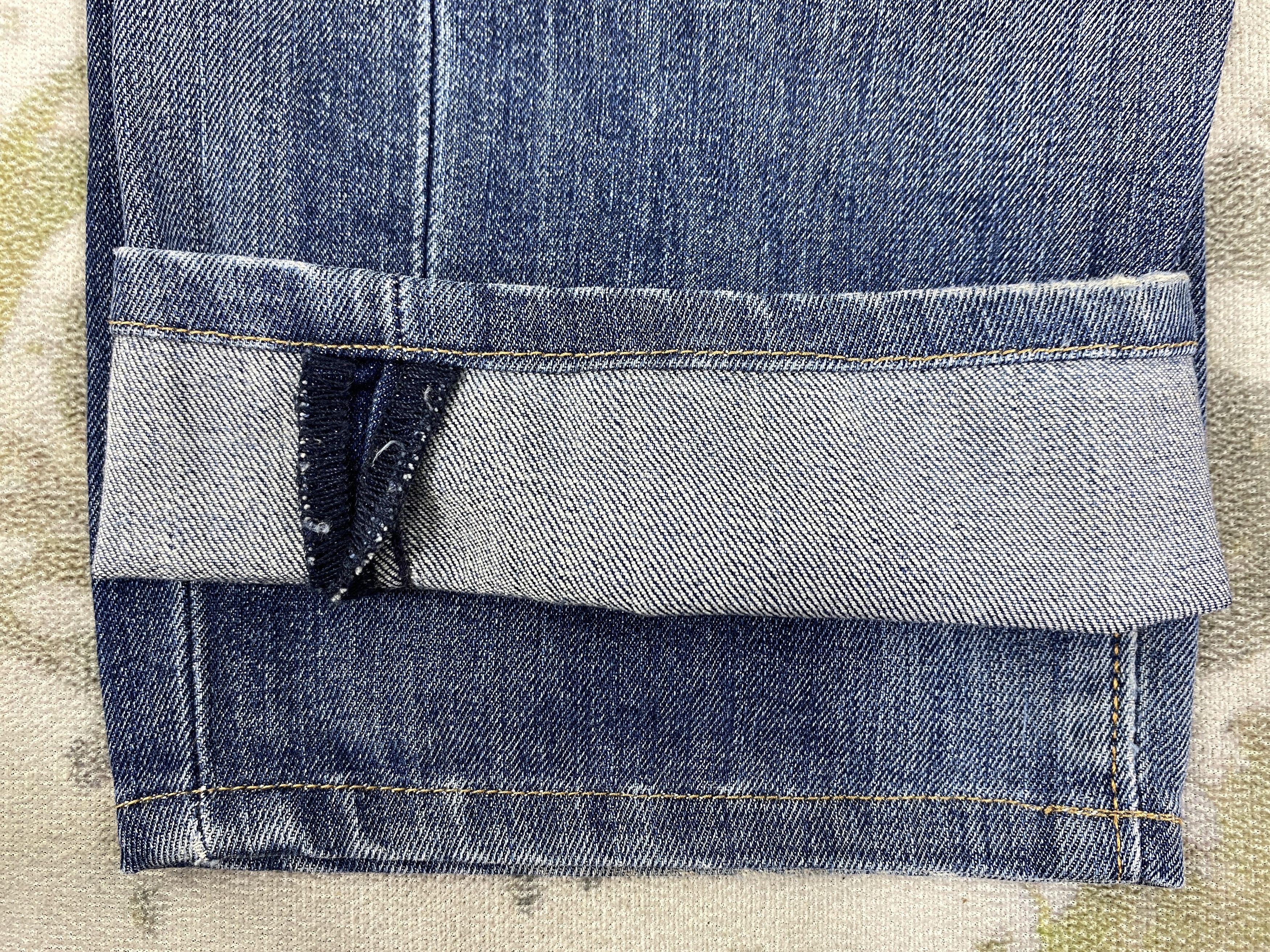Levi's Distressed Blue Levi's 511 Jeans 33x28.5 Denim -SJ142 Size US 33 - 17 Thumbnail