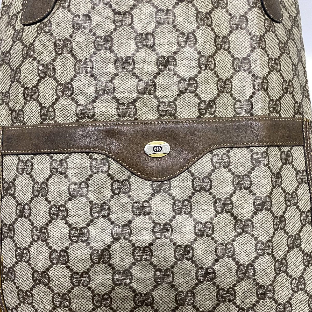Gucci ‼️LASTDROP‼️ AUTHENTIC VINTAGE GUCCI GG SUPREME TOTE BAG Size ONE SIZE - 8 Thumbnail
