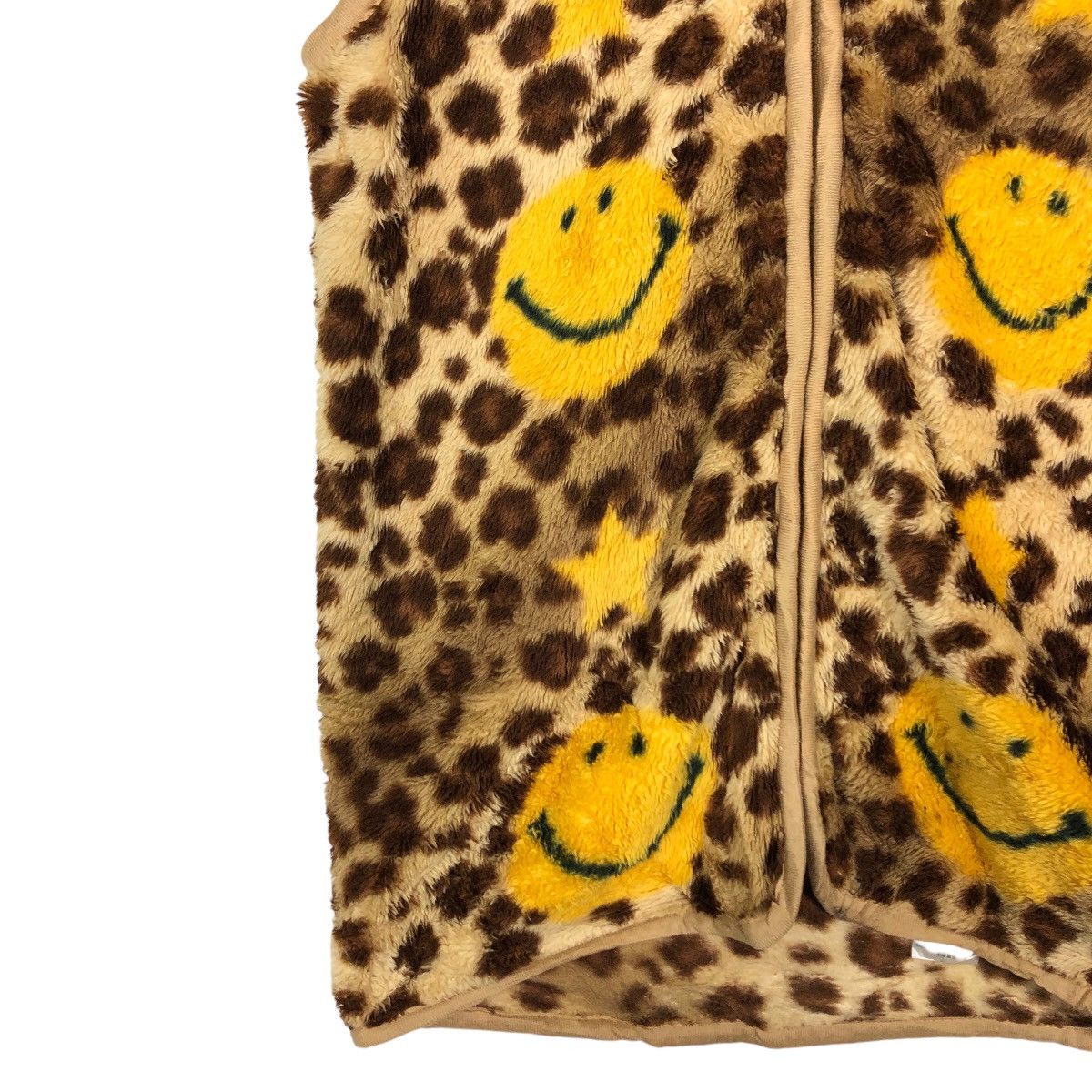 Japanese Brand 🔥Kapital Smiley Design Big Logo Fleece Vest Japan Made Size US M / EU 48-50 / 2 - 3 Thumbnail