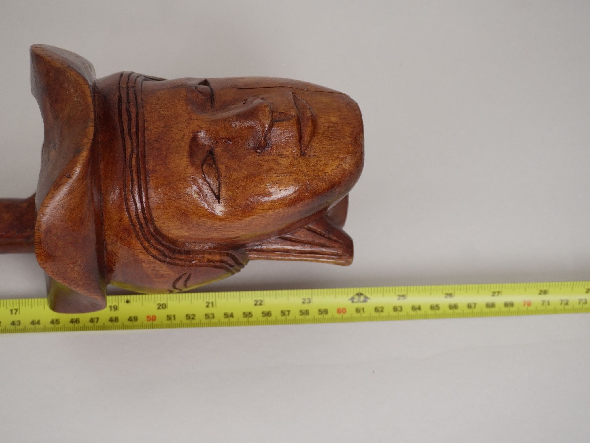 Handmade Home decoration Cigarette Ashtray Wood craving folk art Size ONE SIZE - 7 Thumbnail